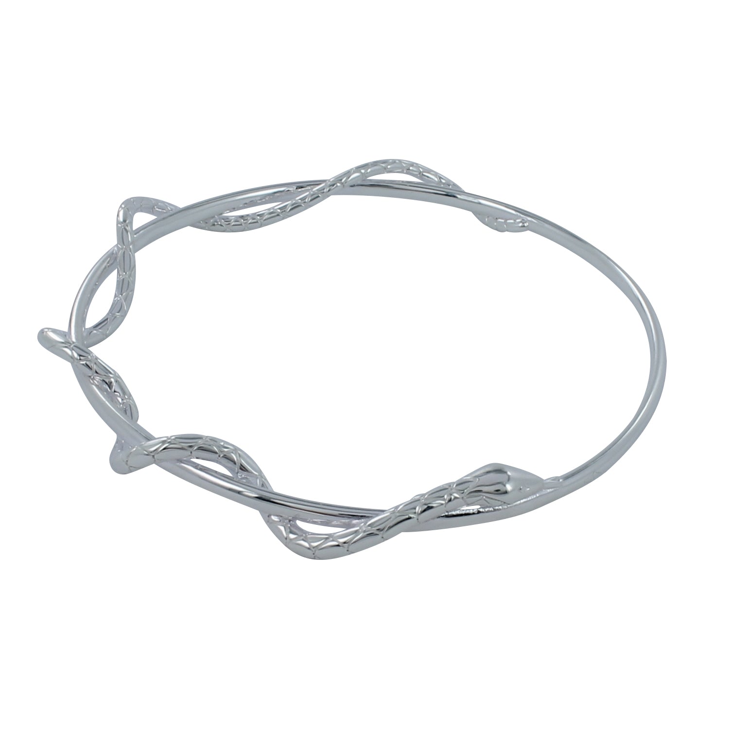 Snake Bangle - Reeves & Reeves