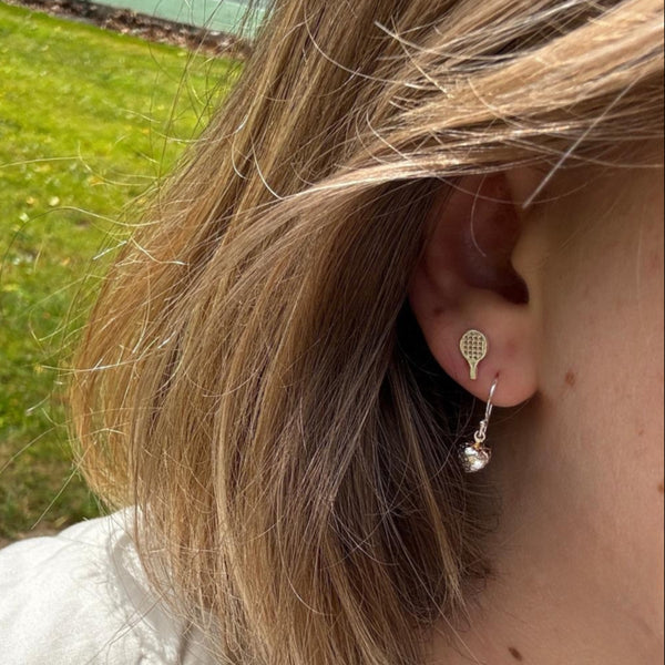Tennis Stud Earrings - Reeves & Reeves