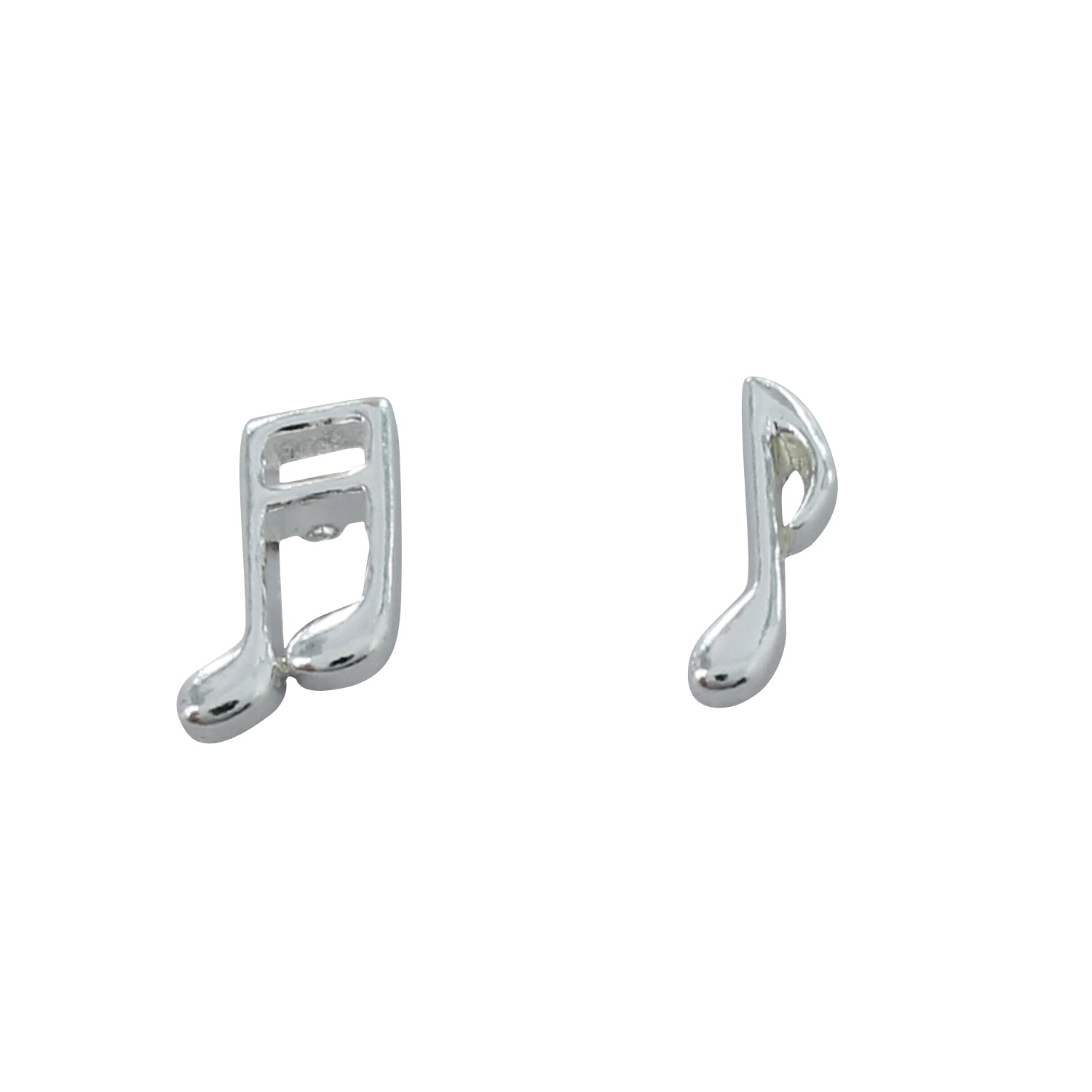Music Note Stud Earrings - Reeves & Reeves