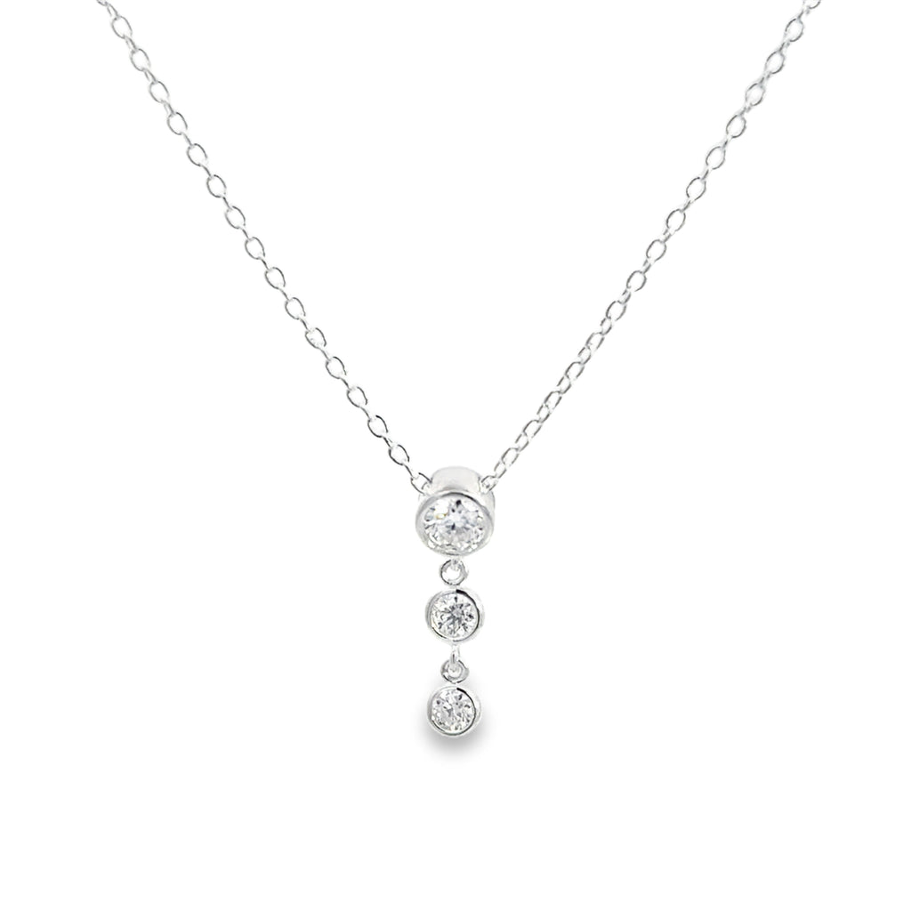 Helena Drop Necklace