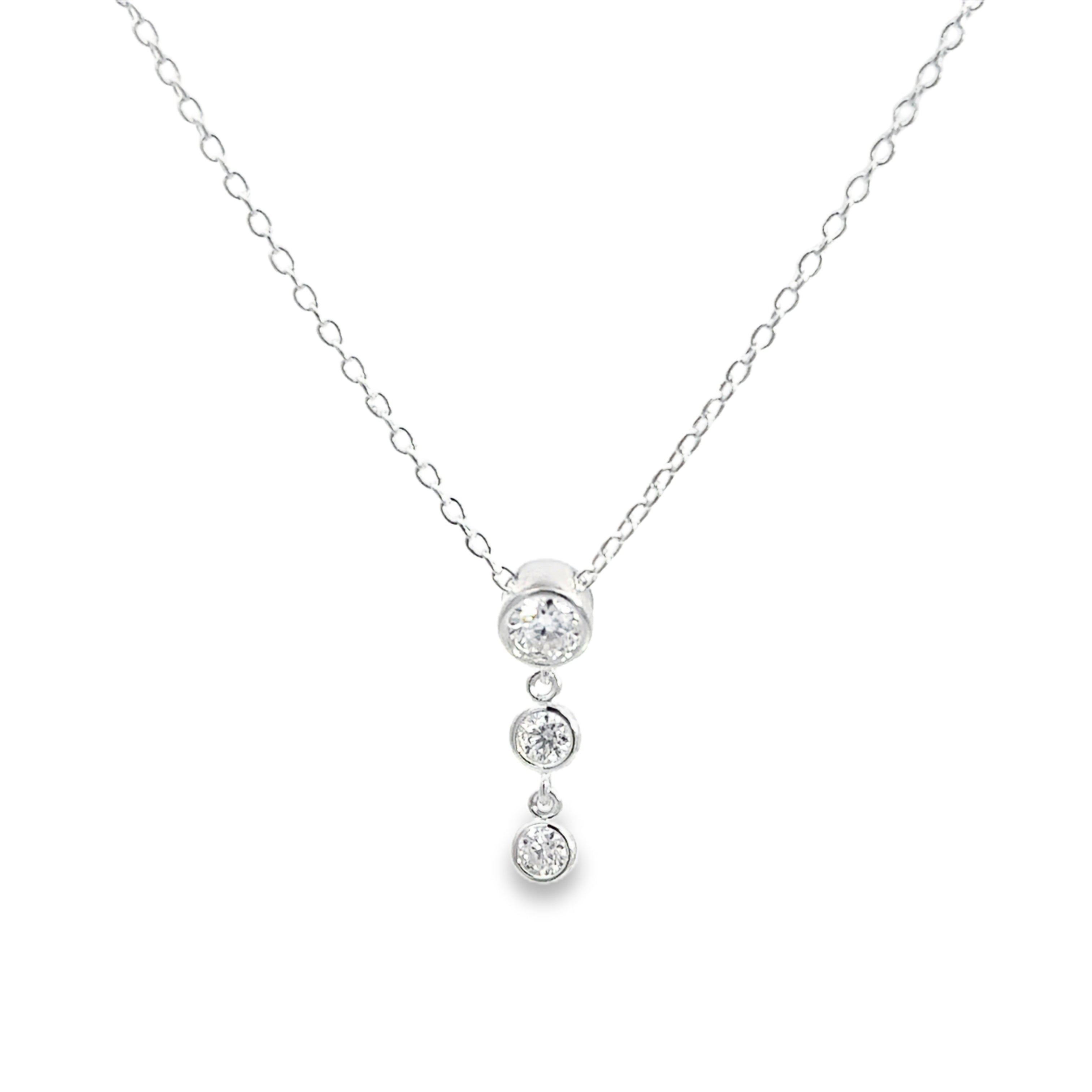Helena Drop Necklace