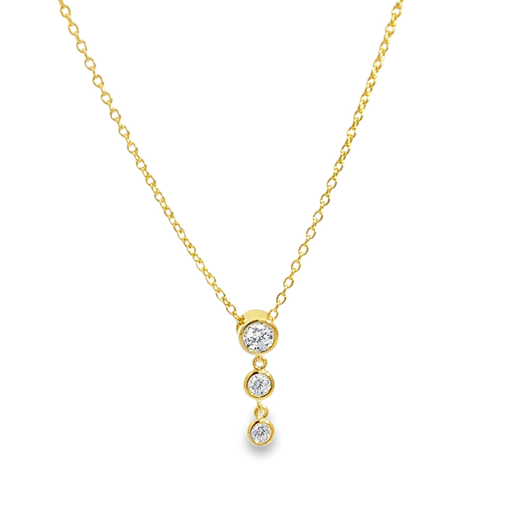 Helena Drop Necklace