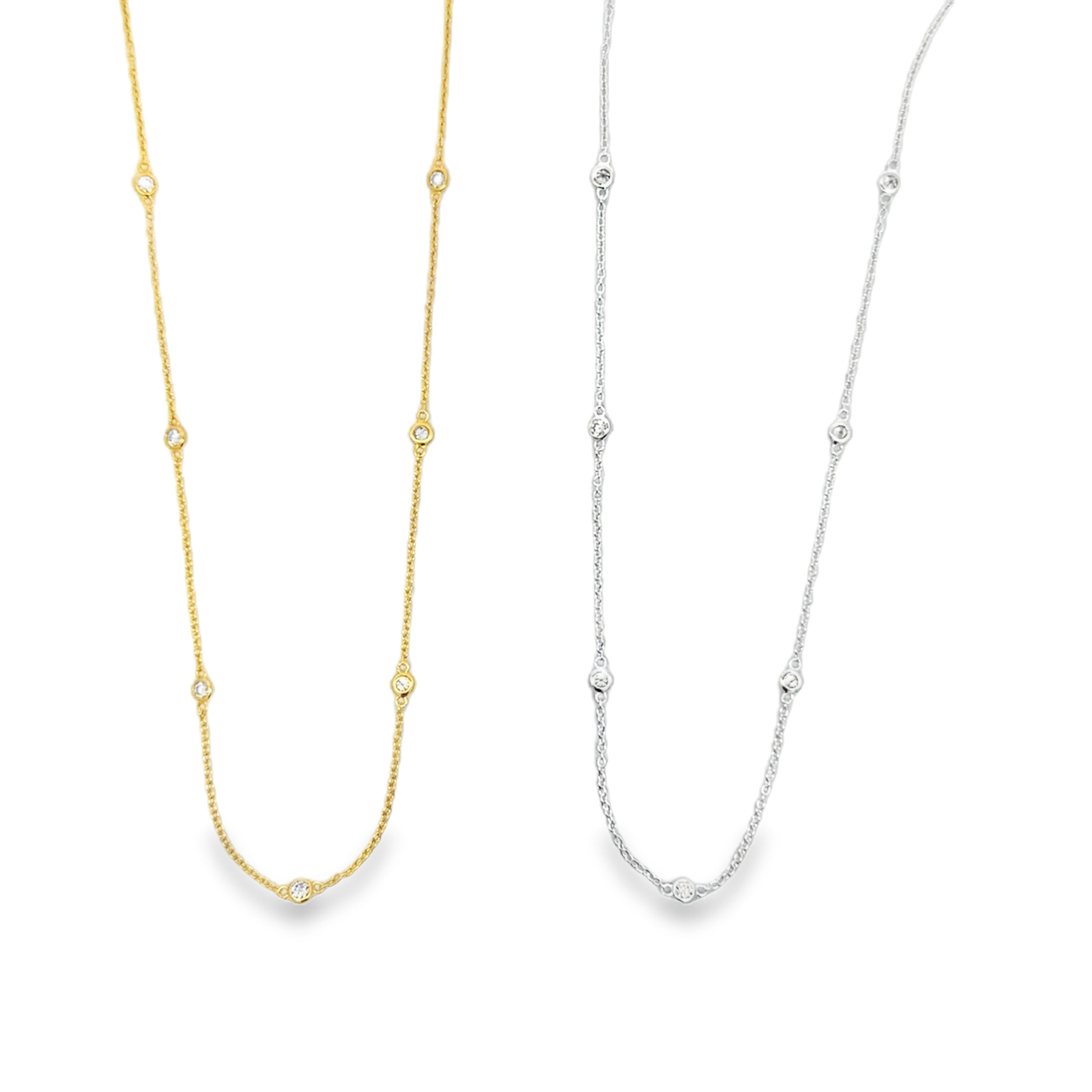 Helena Stone Necklace
