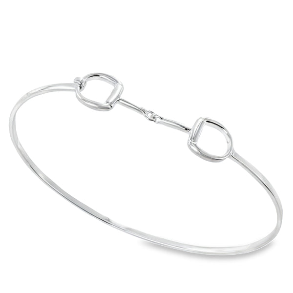 Snaffle Cuff Bracelet - Reeves & Reeves