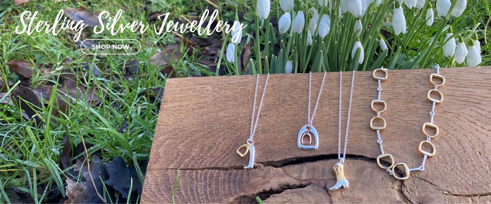 Exclusive Sterling Silver Jewellery | Gold Plate | Reeves & Reeves