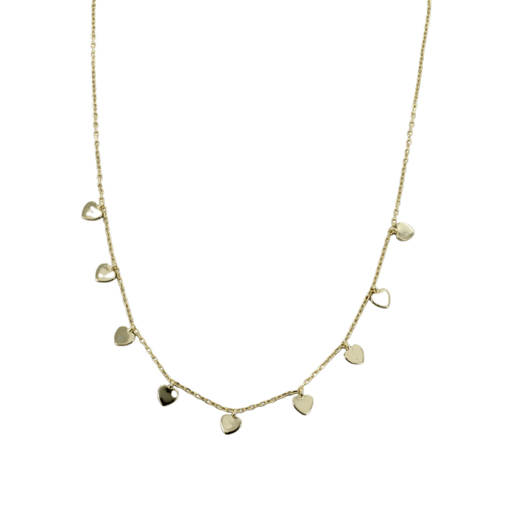 Heart Shaker Necklace - Reeves & Reeves