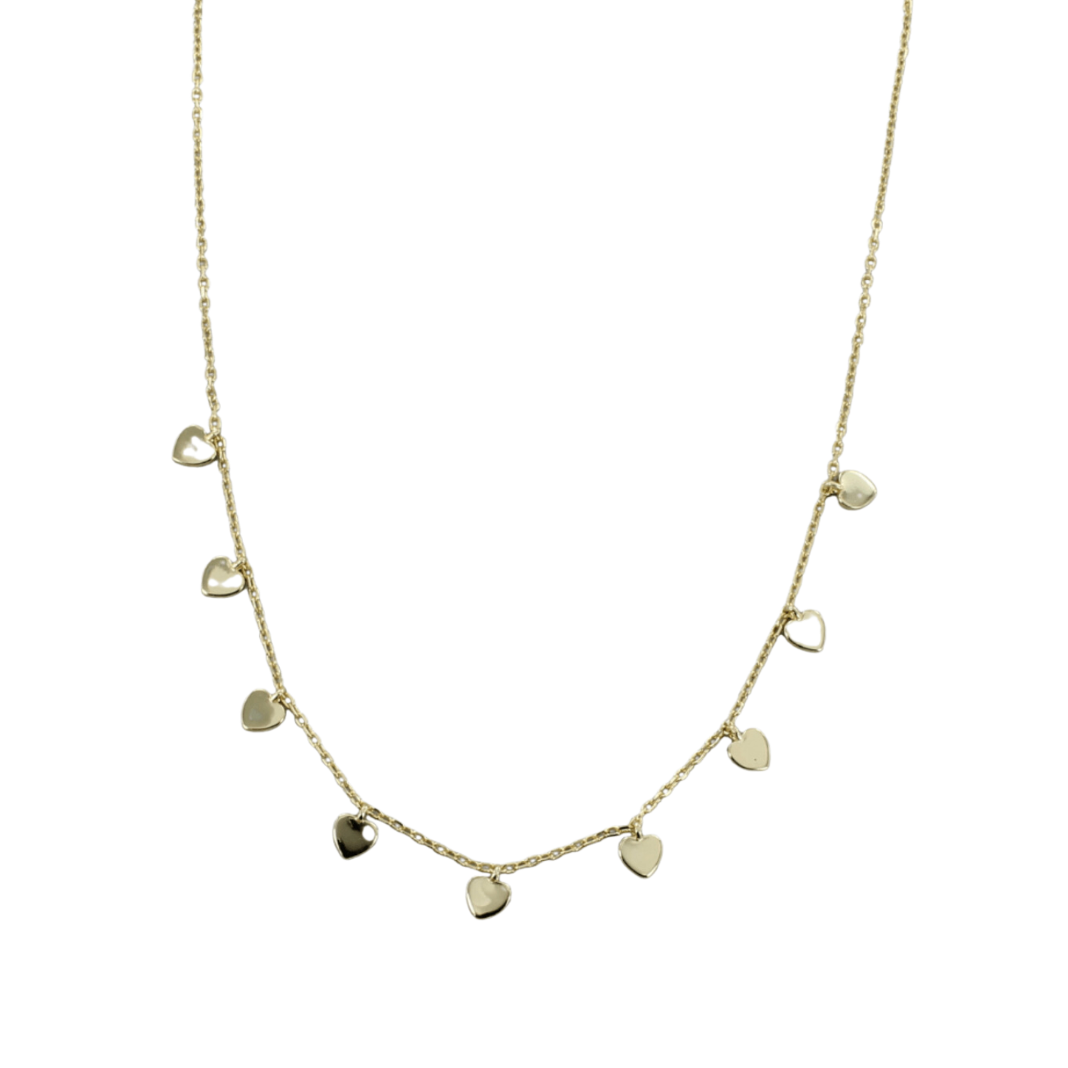Heart Shaker Necklace - Reeves & Reeves