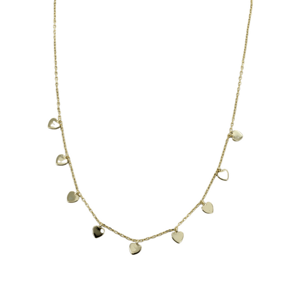 Heart Shaker Necklace - Reeves & Reeves