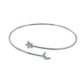 Moon & Star Cuff Bracelet - Reeves & Reeves