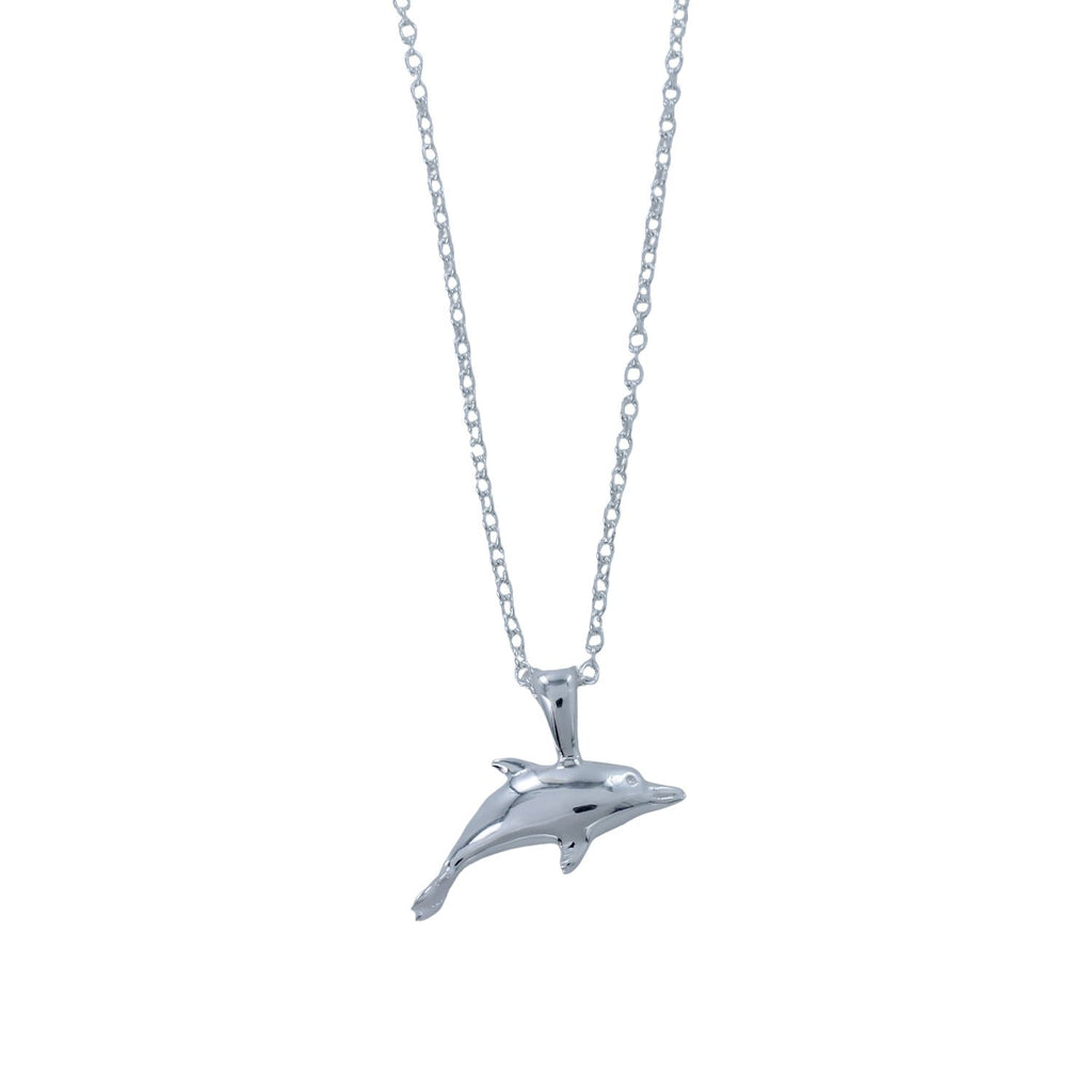 Dolphin Necklace - Reeves & Reeves