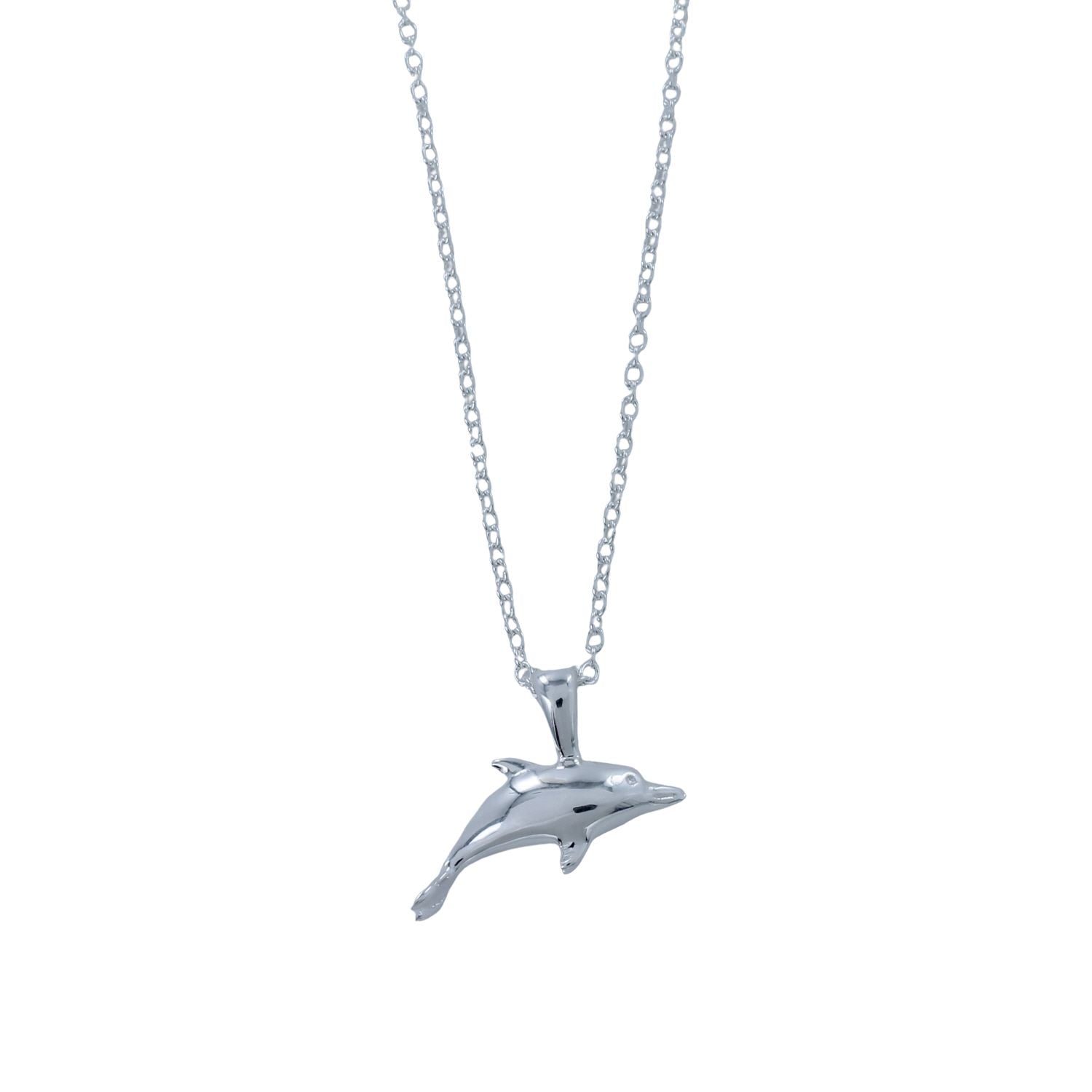 Dolphin Necklace - Reeves & Reeves