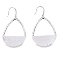 Silver Swing Earrings