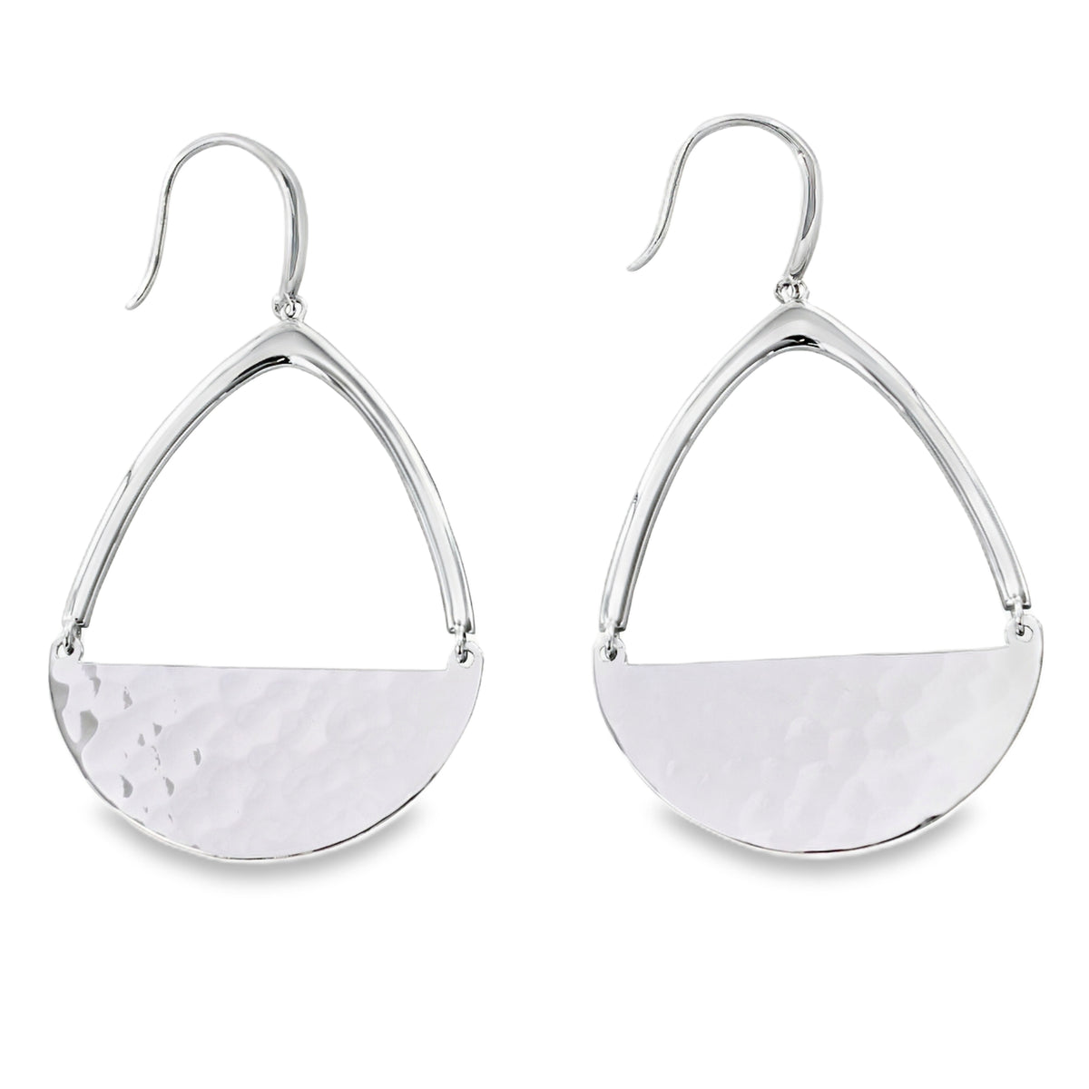 Silver Swing Earrings