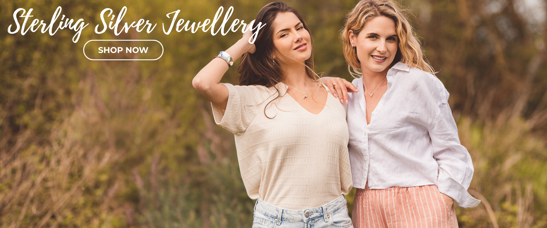 Exclusive Sterling Silver Jewellery | Gold Plate | Reeves & Reeves