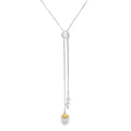 Acorn Slider Necklace