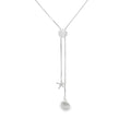 Seashell Slider Necklace