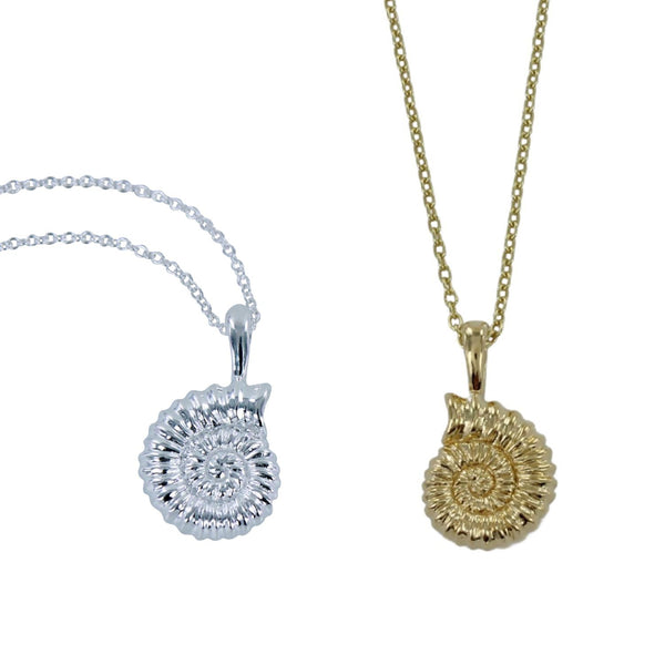 Ammonite Necklace - Reeves & Reeves