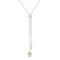 Acorn Slider Necklace - Reeves & Reeves