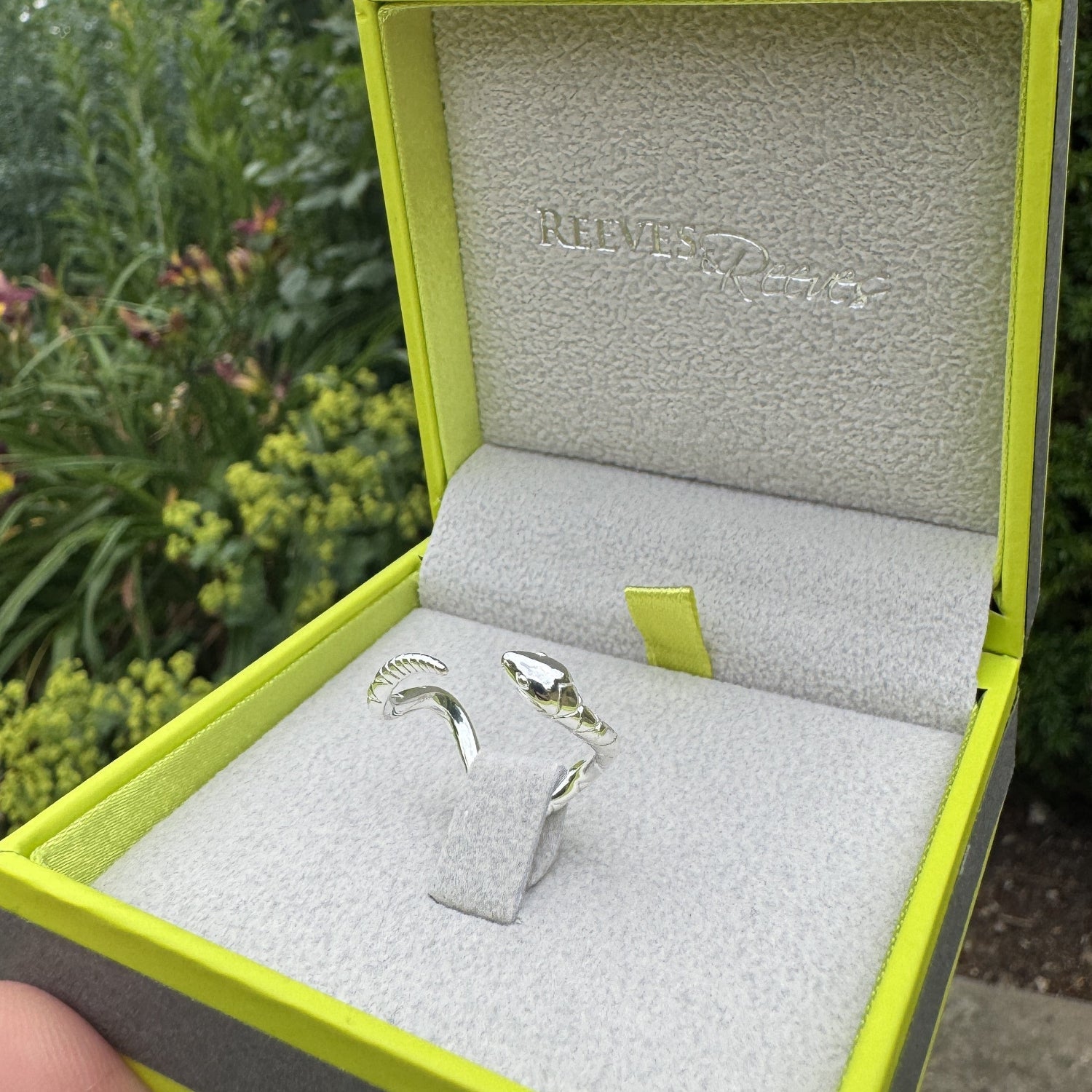Adjustable Snake Ring - Reeves & Reeves