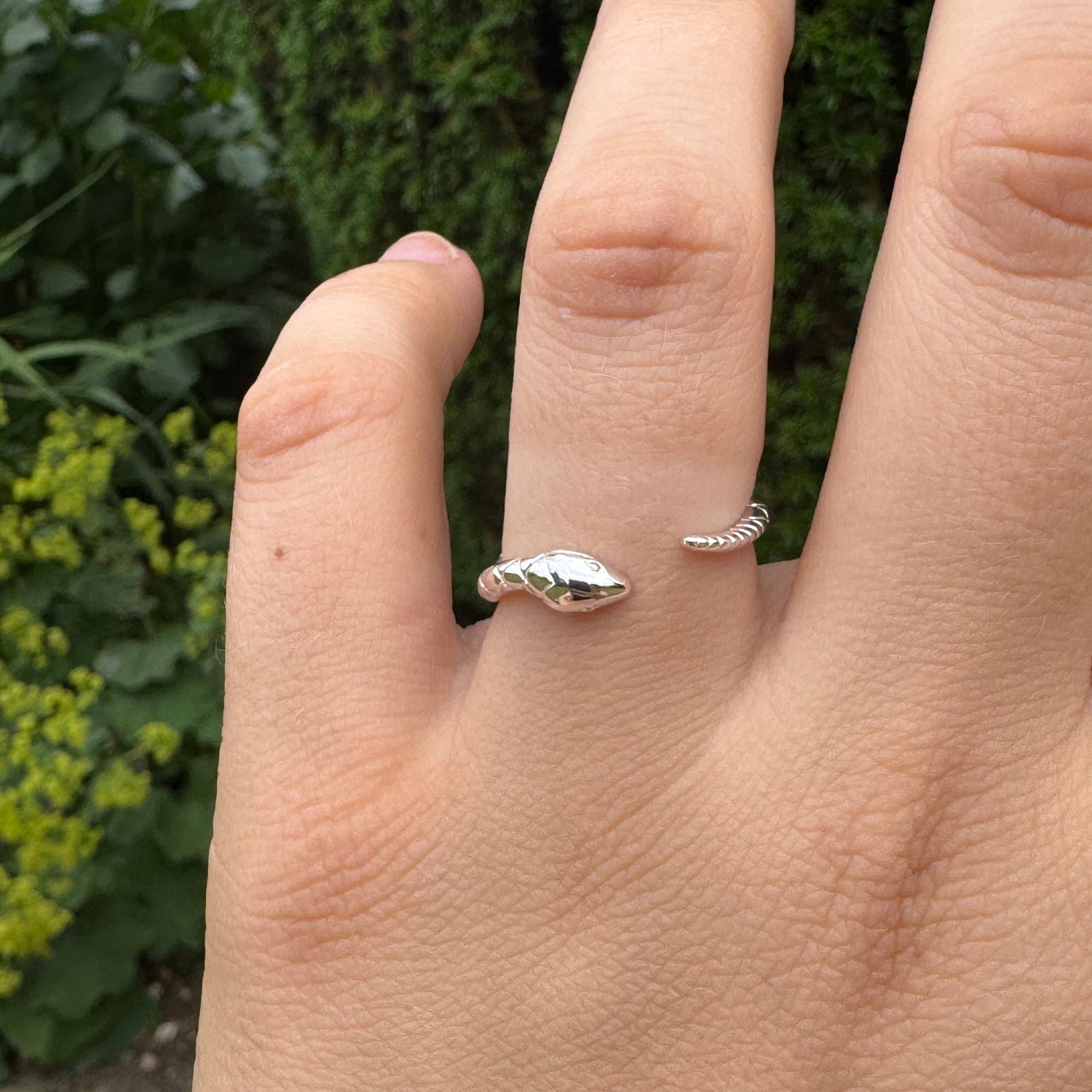 Adjustable Snake Ring - Reeves & Reeves