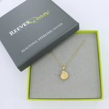 Ammonite Sterling Silver Pendant Necklace - Reeves & Reeves