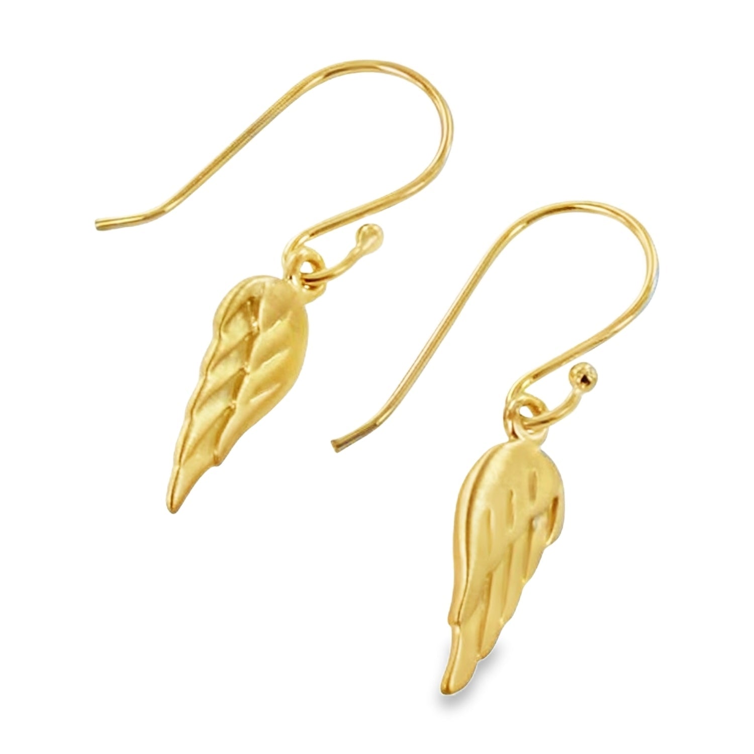 Angel Wing Earrings - Reeves & Reeves
