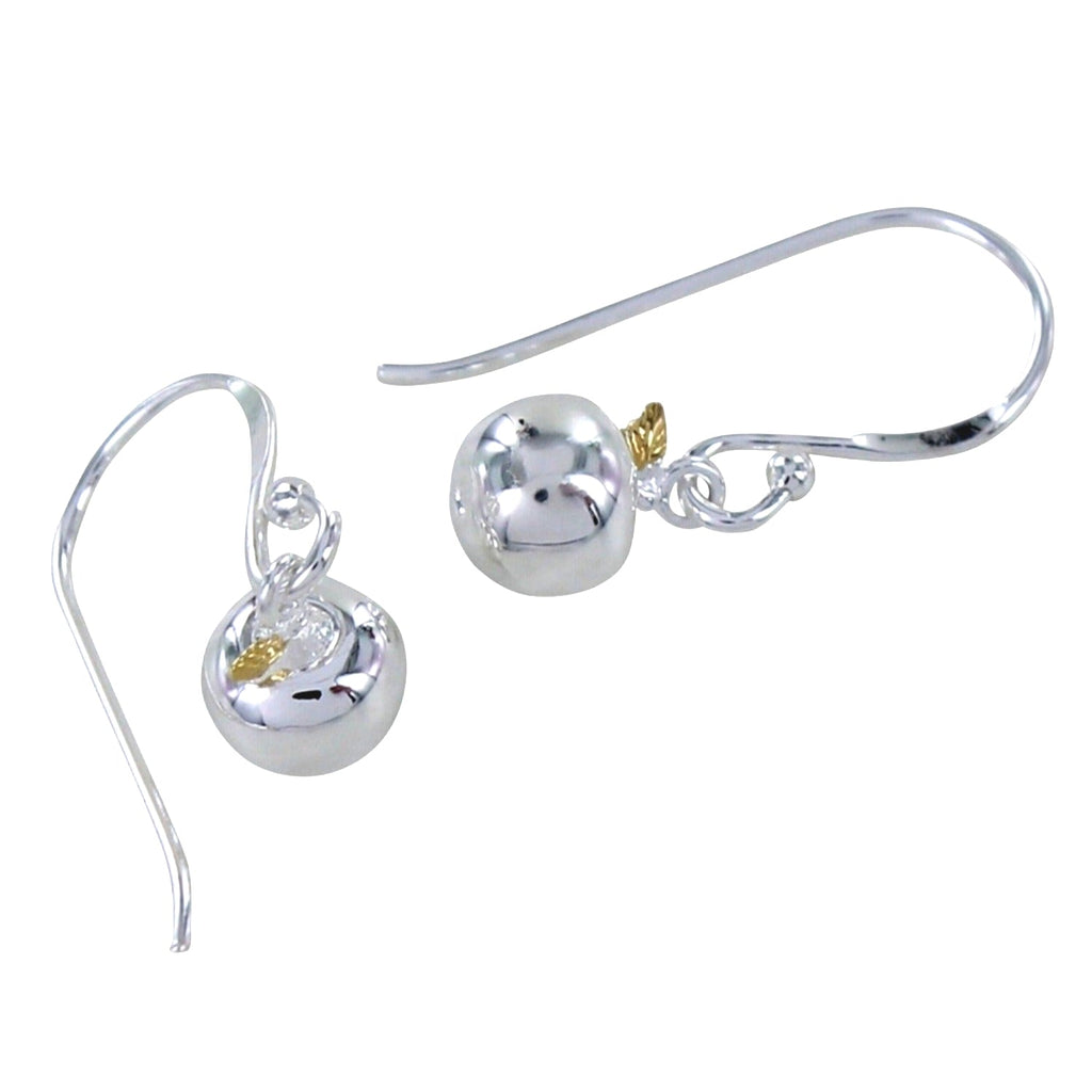 Apple Earrings - Reeves & Reeves