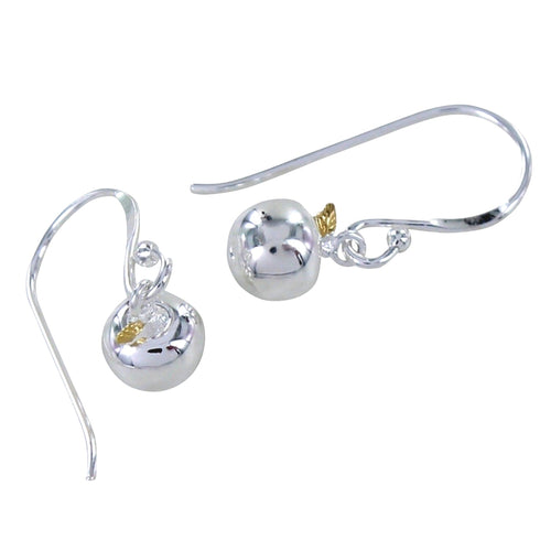 Apple Earrings - Reeves & Reeves