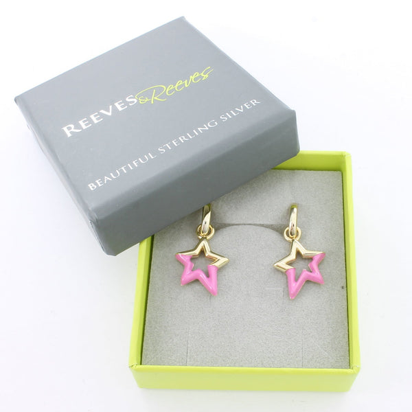 Aurora Hoop Earrings - Reeves & Reeves