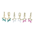 Aurora Hoop Earrings - Reeves & Reeves