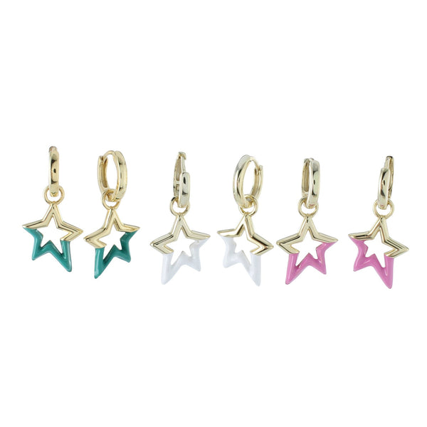 Aurora Hoop Earrings - Reeves & Reeves