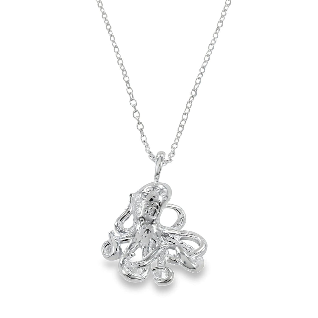 Baby Octopus Necklace - Reeves & Reeves