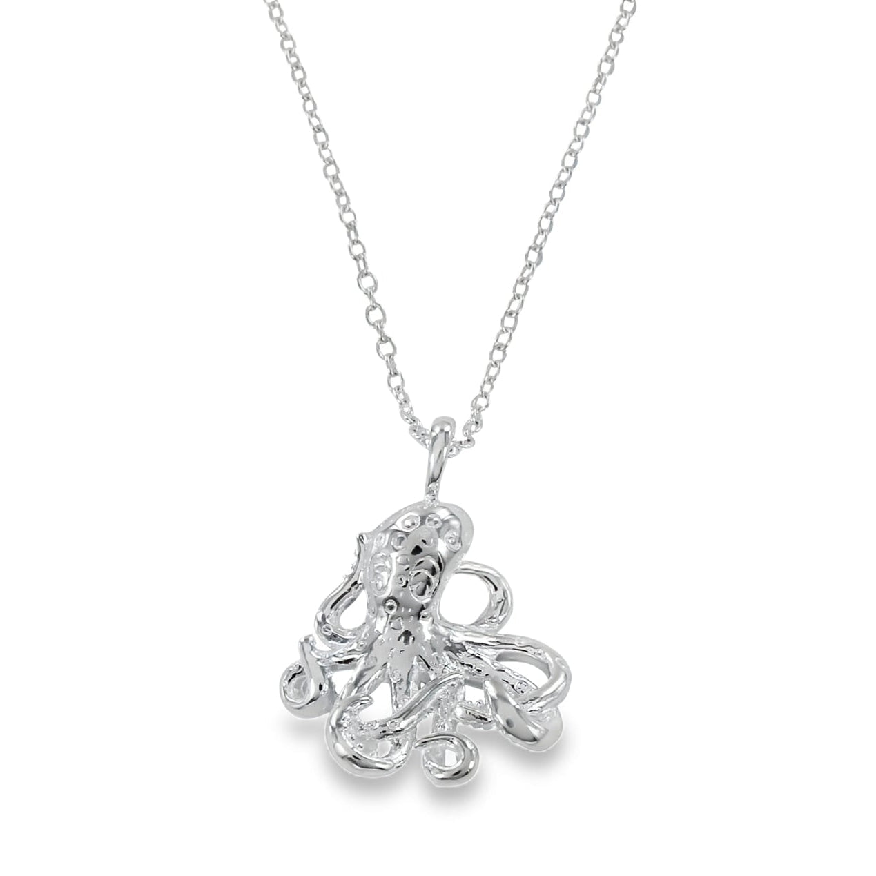 Baby Octopus Necklace - Reeves & Reeves