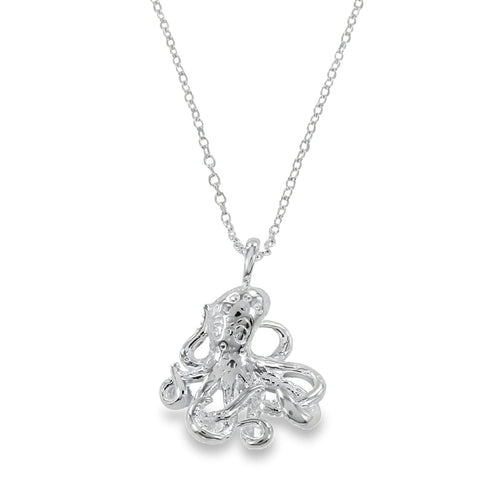 Baby Octopus Necklace - Reeves & Reeves
