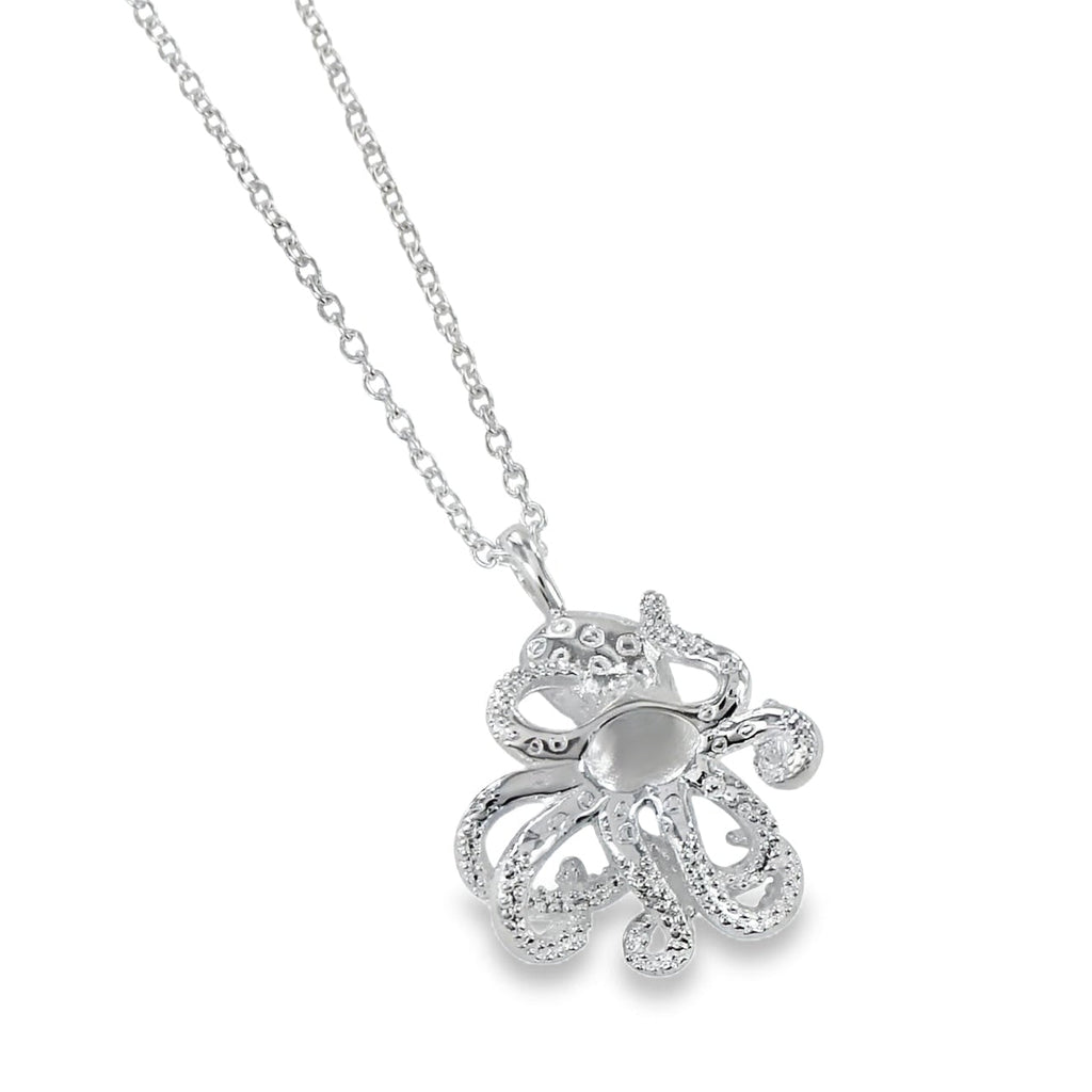 Baby Octopus Necklace - Reeves & Reeves