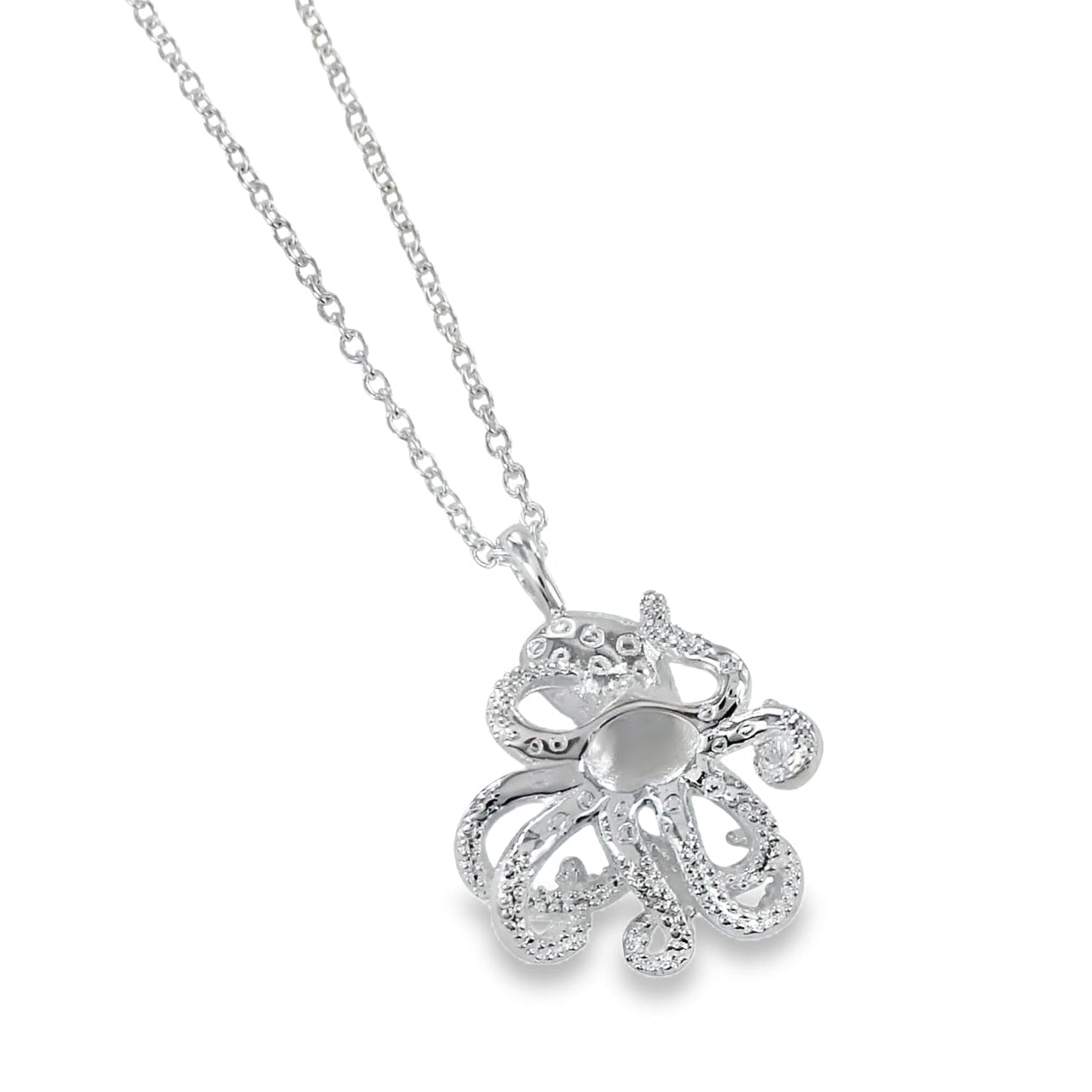 Baby Octopus Necklace - Reeves & Reeves