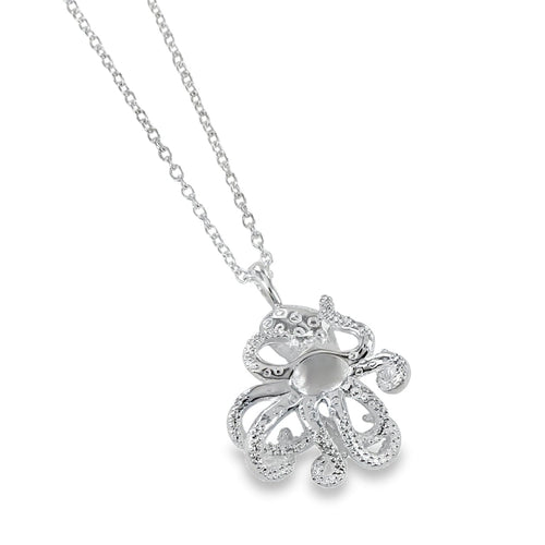 Baby Octopus Necklace - Reeves & Reeves