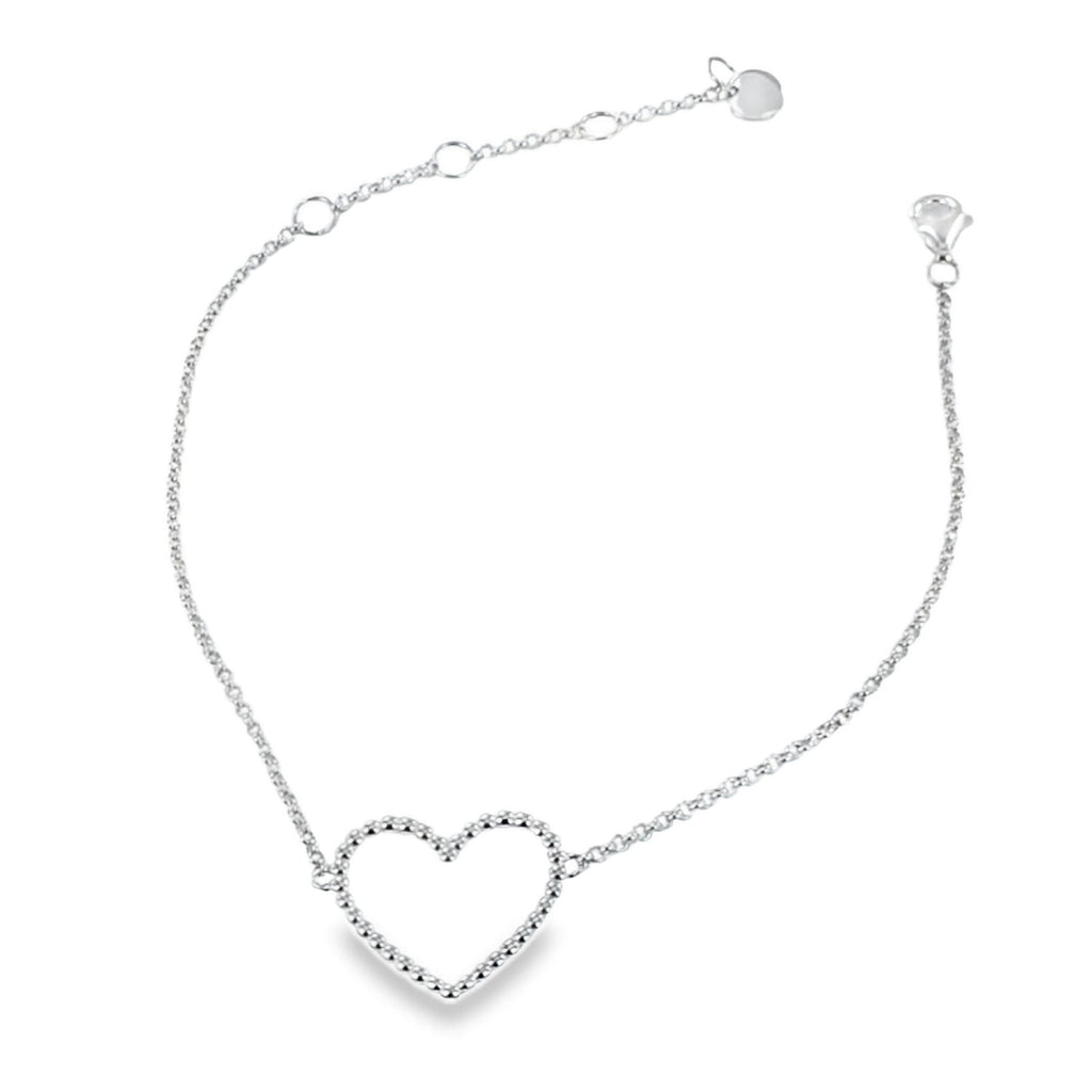 Beaded Heart Bracelet - Reeves & Reeves