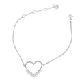 Beaded Heart Bracelet - Reeves & Reeves