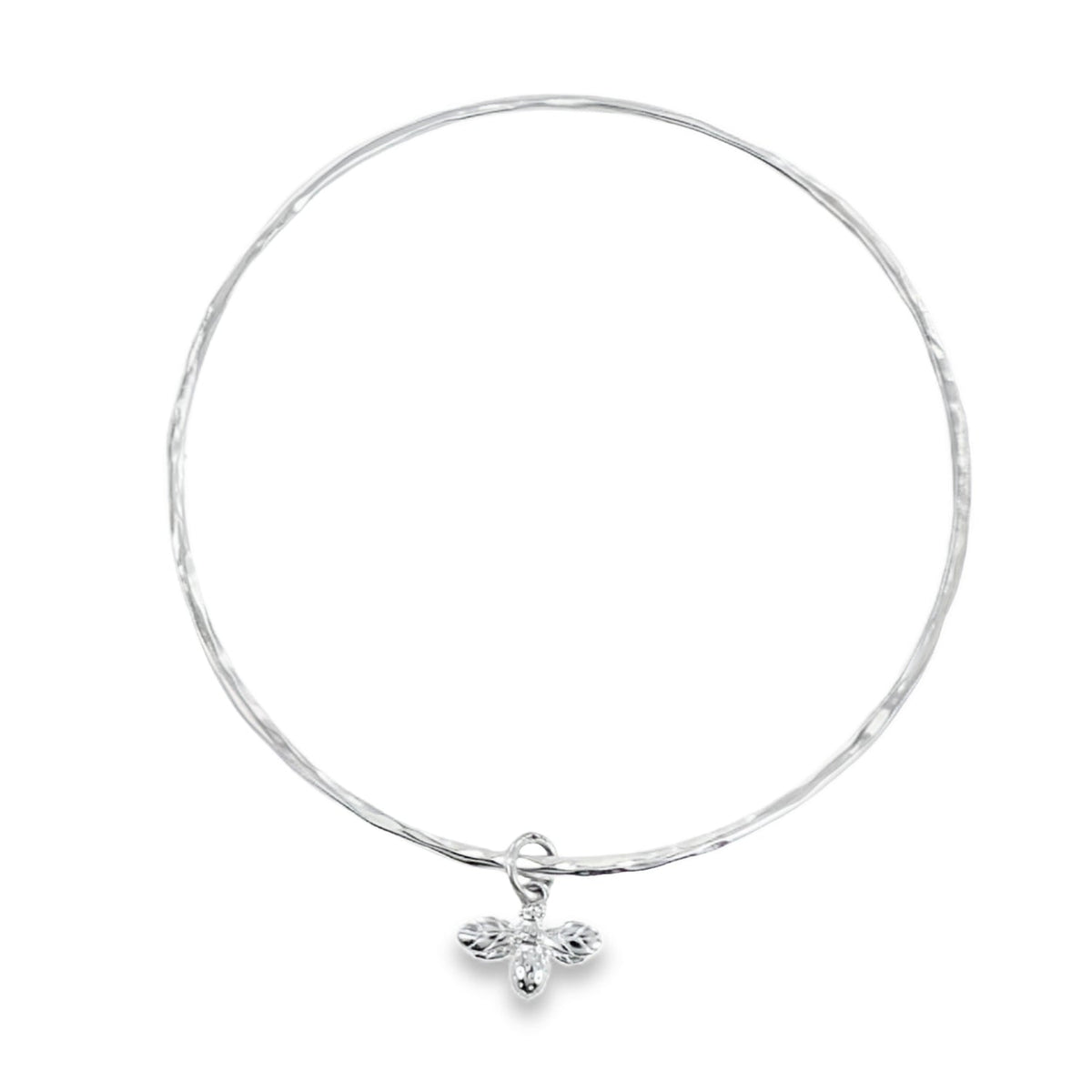 Bee Charm Bangle - Reeves & Reeves
