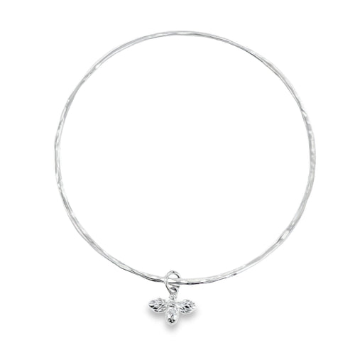 Bee Charm Bangle - Reeves & Reeves