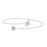 Bee & Daisy Cuff Bracelet - Reeves & Reeves