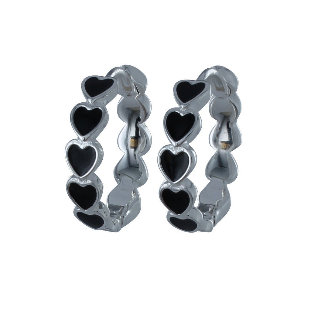 Black Heart Hoops - Reeves & Reeves