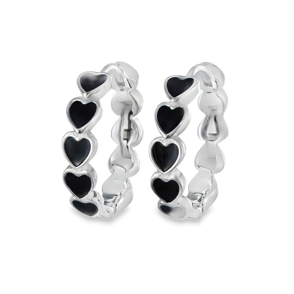 Black Heart Hoops - Reeves & Reeves