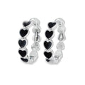 Black Heart Hoops - Reeves & Reeves