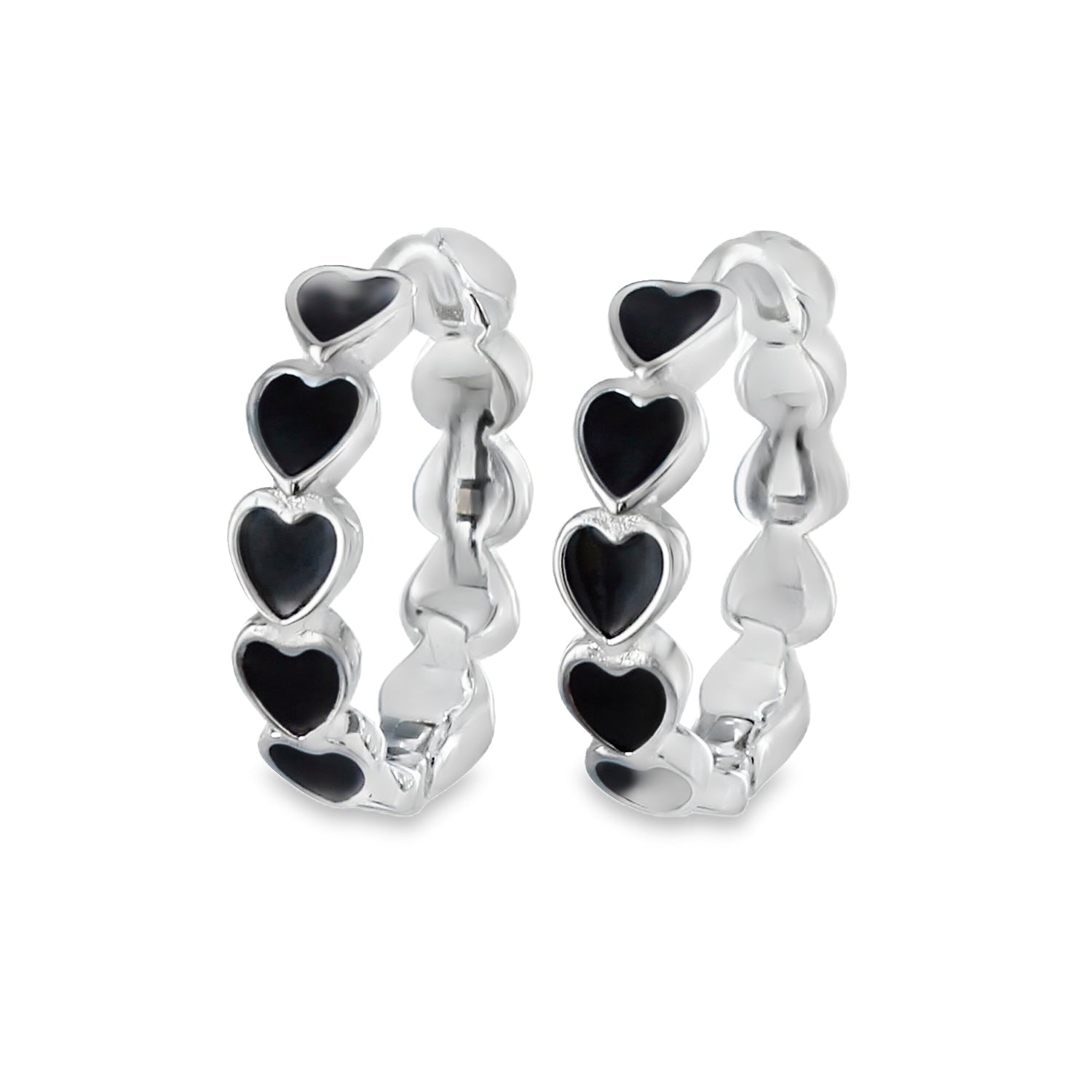 Black Heart Hoops - Reeves & Reeves