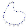 Blue Starry Sterling Silver Bracelet - Reeves & Reeves
