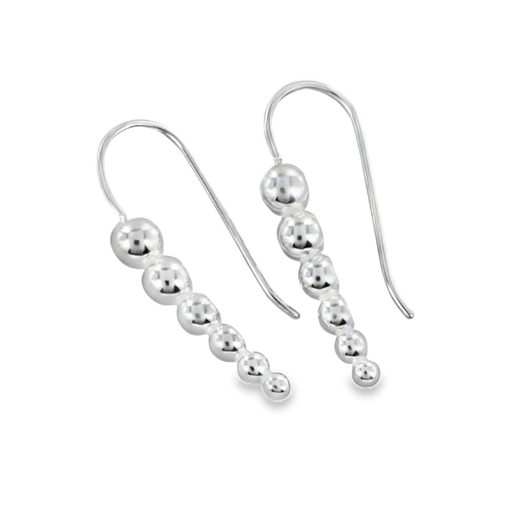 Bubbles Drop Earrings - Reeves & Reeves