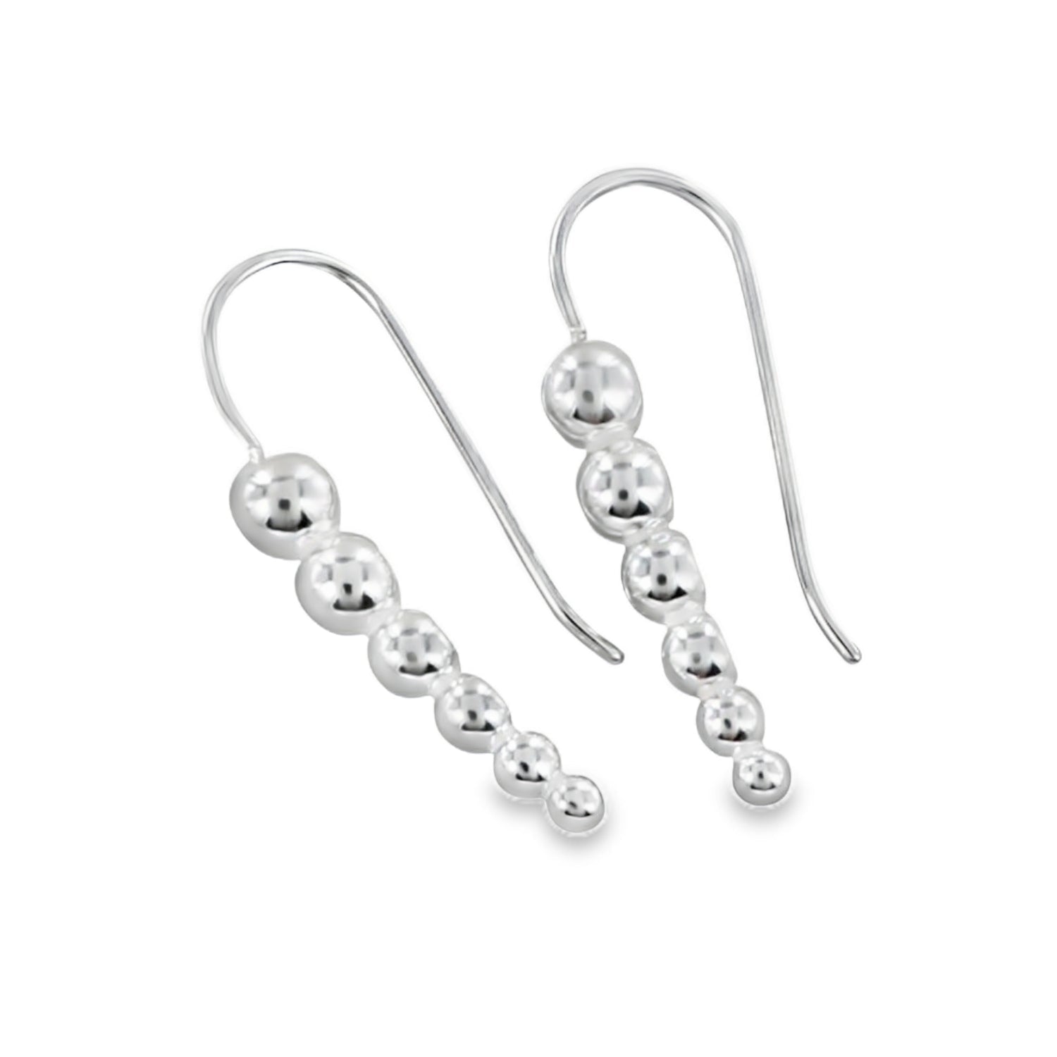 Bubbles Drop Earrings - Reeves & Reeves