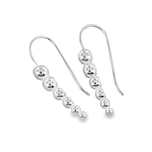 Bubbles Drop Earrings - Reeves & Reeves